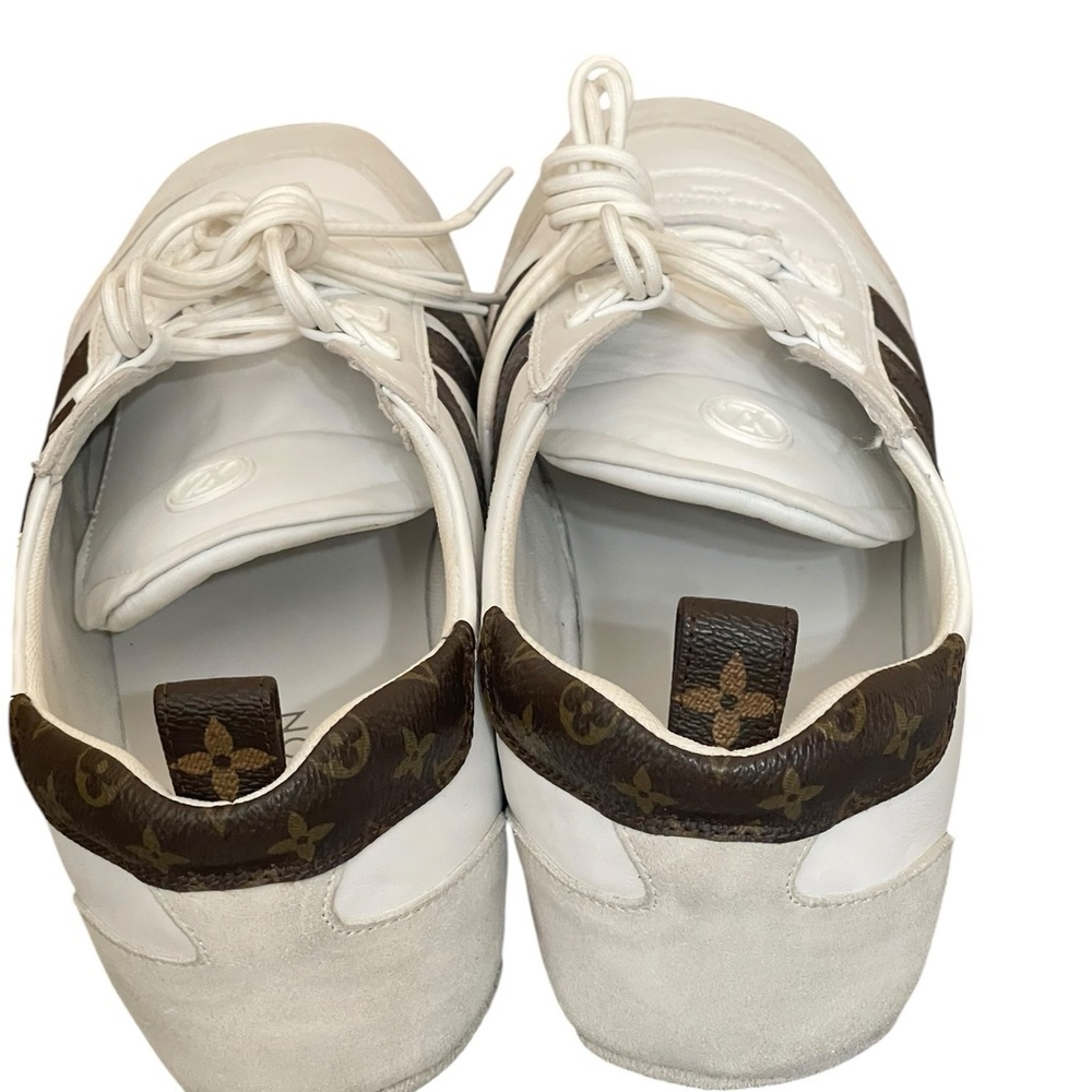 Louis Vuitton mens LV
Sneakerina White Low Top size 38(8) - Picture 11 of 14